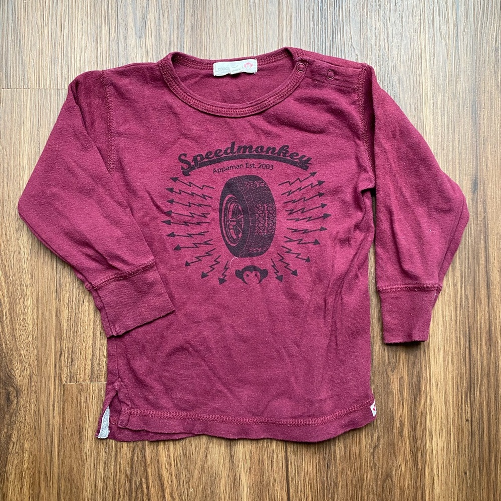 Appaman Mini | Long Sleeve Graphic Tee